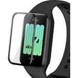 Microsonic Xiaomi Smart Band 8 Active Tam Kaplayan Nano Cam Ekran Koruyucu Siyah