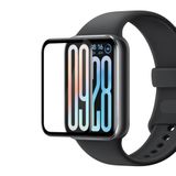 Microsonic Xiaomi Smart Band 9 Pro Tam Kaplayan Nano Cam Ekran Koruyucu Siyah [Smart Band 9 Pro ile Uyumlu Ekran Koruyucu - Siyah]