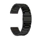 Microsonic Xiaomi Watch S1 Active Metal Stainless Steel Siyah Kordon