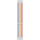 Microsonic Xiaomi Watch S1 Hasırlı Woven Sport Loop Pride Edition Kordon