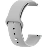 Microsonic Xiaomi Watch S1 Silicone Sport Band Gri Akıllı Saat Kordon