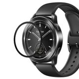 Microsonic Xiaomi Watch S3 Tam Kaplayan Nano Cam Ekran Koruyucu Siyah [Watch S3 ile Uyumlu Ekran Koruyucu - Siyah]