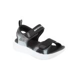 MICROSPEC-SPLASH Kız Çocuk Sandalet 407034L-BKSL