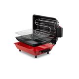 Microstar Mangalım Progrill Emaye Tepsili Elektirikli Izgara 1100 Watt