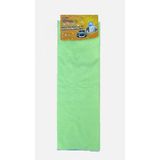 Microstil Mikrofiber Oto Yıkama ve Kurulama Bezi 50X70 cm – Cam, Kaporta, Inox, Mat ve Parlak Yüzeyler Için Tüy Bırakmaz Temizlik Bez - Yeşil