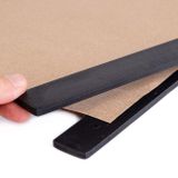MicroWood Mıknatıslı Ahşap Çerçeve, Pratik Çerçeve, Gerçek Ahşap (52cm, Siyah-Yazı Tahtası)