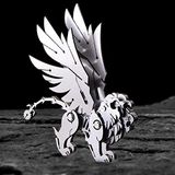Microworld 3D Metal Yapboz, Mekanik Akrep Aslanı Metal Model Kitleri, Çelik Warcraft Koleksiyonu Meydan Okuma Zekası Kendin Yap Sanat El Sanatları Dekorasyon Mini Yapbozlar Yetişkinler Erkekler