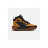 Mid Lace Up Waterproof Erkek Kahverengi Bot