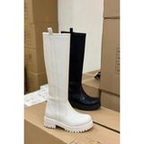 Mida Shoes 8012 Ten Deri Kadın Çizme