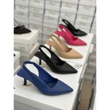 Mida Shoes Y411 Lacivert Kadın Topuklu Ayakkabı