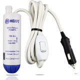 Midapo 12 Volt Mini Dalgıç Pompası Araç Çakmaklı Girişli Su, Mazot ve Süt İçin Kullanım