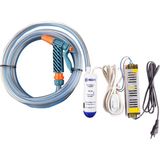 Midapo Mini Dalgıç Pompa Seti 12V-220V Temiz Su İçin 3 m Basma Yüksekliği ve 2 m Emiş Derinliği