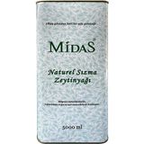 Midas Erken Hasat Soğuk Sıkım Sızma Zeytinyağı 5 Lt Teneke