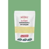 Midas Gourmet Glutensiz Karabuğdaylı Un Karışımı 250 gr – Doğal & Besleyici Çok Amaçlı Un