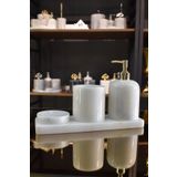 Midas MİDAS DELUXE 3 LÜ MERMER BANYO SETİ
