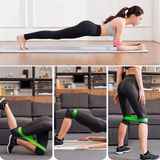 Midas Toptan 5li Egzersiz Direnç Bant Seti Pilates Crossfit Ekipmanları BX40 Midas - Çok Renkli