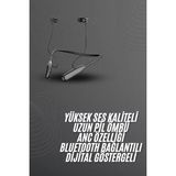 Midas Toptan Home 100 Saat Bluetooth Kulaklık Dijital Göstergeli Anc Özelliği Kablolu