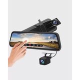 Midas Toptan Home 1080P Çift Kameralı Dokunmatik Dikiz Aynası G Sensörlü