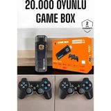 Midas Toptan Home 20.000 Oyunlu Premium Model Oyun Konsolu 8k Android Tv Hd Game Stick