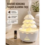 Midas Toptan Home 250 ml Şans Ağacı Hava Nemlendirici Çok Renkli Işıklı Aroma Cihazı
