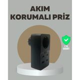 Midas Toptan Home Akıllı Akım Dengelemeli Priz 2500W 4 USB Type C Çıkışlı - Çok Renkli