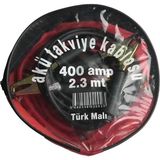Midas Toptan Home Akü Takviye Kablosu 400 Amper Çantalı