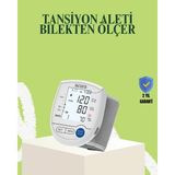 Midas Toptan Home Bilekten Dijital Tansiyon Aleti Hem Pilli Hem Şarjlı Hafızalı
