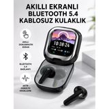Midas Toptan Home Bluetooth 5.4 Kulaklık – Gürültü Engelleme ve Akıllı Ekranlı Şarj Kutusu