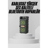 Midas Toptan Home Bluetooth Hoparlör Yüksek Ses Kaliteli Büyük Boy Çift Çıkışlı Ses Bombası - Çok Renkli