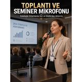Midas Toptan Home Çift Mikrofon Seti Profesyonel Ses Performansı - Çok Renkli