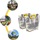 Midas Toptan Home Dayanıklı Plastik Içecek Çantası 1 Litre