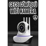 Midas Toptan Home Ev Kamerası Wifi Kamerası Video Kayıt Çift Yönlü Hareket Sensörü Bebek