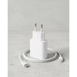 Midas Toptan Home iPhone 14 13 12 11 Xr Xs Max 20W Lightning Şarj Adaptörü Kablo Dahil
