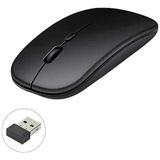 Midas Toptan Home Kablosuz Mouse Fare Şarjlı Bluetooth Wireless Çift Modlu Sessiz - Çok Renkli