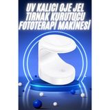 Midas Toptan Home Kalıcı Oje Protez Tırnak Uv LED Kuturucu Oje Jel Tırnak Kurutucu