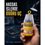 Midas Toptan Home Kompakt Tornavida Seti Elektronik Cihaz Tamiri Için