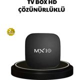 Midas Toptan Home Mx Box S 4K Android Tv Box – Google Asistan, Dolby Ses, 8 GB Hafıza, Chromecast Desteği