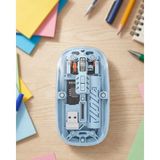 Midas Toptan Home Ofis ve Günlük Kullanım Için Mavi Bluetooth Kablosuz Mouse - Çok Renkli