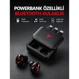 Midas Toptan Home Powerbank Özellikli Bluetooth Kablosuz Kulaklık – Dokunmatik Kontrol, Uzun Pil Ömrü, Ergonomik Tasarım