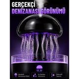 Midas Toptan Home Rgb Işıklı Denizanası Hava Nemlendirici Ultrasonik Buhar Makinesi 2h 4h 8h Zamanlayıcılı - Çok Renkli