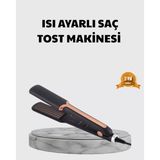 Midas Toptan Home Tost Model Saç Şekillendirici Hızlı Isınan Isı Ayarlı