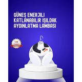 Midas Toptan Home USB ve Solar Şarjlı Katlanabilir 5 Taraflı LED Lamba