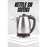 Midas Toptan Home Yeni Nesil Saplı Uzun Ömürlü Paslanmaz Çelik Su Isıtıcı Kettle