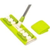 Midas Toptan Sihirli Spin Mop Teleskopik Çok Amaçlı Mop +1 Bez Hediyeli - Mor BX40 Midas - Renkli