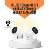 MidasTech 10.000 Oyun Destekli Çift Kollu 4K Projeksiyon – HDMI USB Aux Ethernet Yok Midiastech