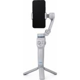 MidasTech 3 Eksen Telefon Gimbal Stabilizer Yapay Zeka Takipli Katlanabilir Dahili Dolgu Işıklı Video Sabit - 1