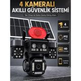 MidasTech 360° Hareket Kabiliyetine Sahip Motorlu Ptz Kamera ile Akıllı Takip ve Geniş Görüş Deneyimi M - Renkli