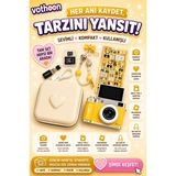 MidasTech 4K Çantalı Dijital Retro Video Kamera 48MP 16X Zoom Işıklı (32GB) Kart Dijital Fotoğraf Makine