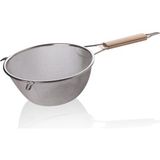 MidasTech Ahşap Saplı Süzgeç 24 cm ROYALEKS-BLSASS25 Nemere