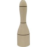 MidasTech Ahşap Sarımsak Tokmağı ROYALEKS-56089 Nemere